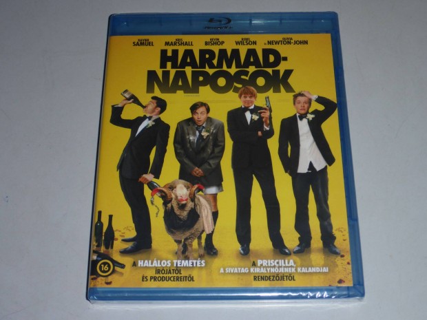 Harmadnaposok blu-ray film