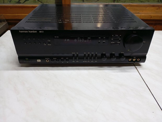 Harman Kardon AVR21 Rszben Hibs Erst Elad Szllts Az rban