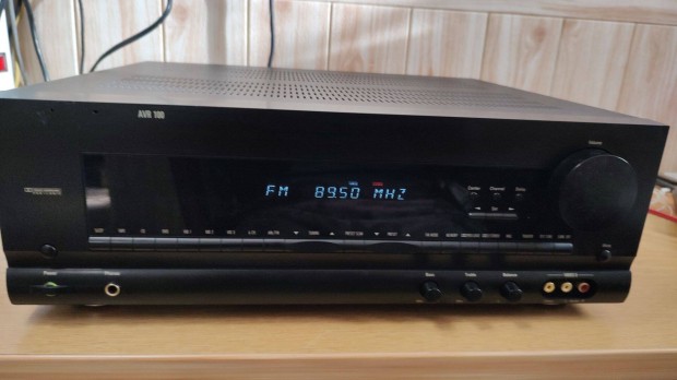 Harman Kardon AVR 100, hangfalakhoz val nagy, rdis erst