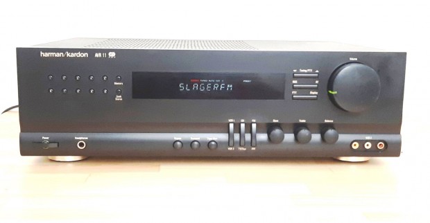 Harman Kardon AVR-11 RDS AV Control Stereo Receiver, 450W tppal