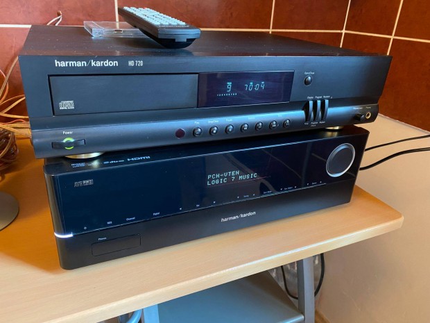 Harman/Kardon AVR-151S 5.1 Hzimozi Erst Fekete