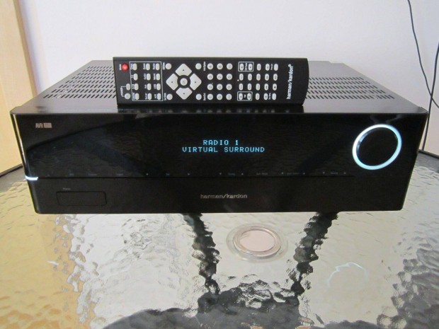 Harman Kardon AVR 151 HDMI USB NET 5.1 hzimozi erst + gyri tv