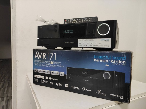 Harman Kardon AVR 171 7.2-es Hzimozi Erst (7100W)