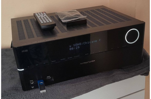 Harman Kardon AVR-270 házimozi erősítő 7x100W NET 3D 4K 7.1