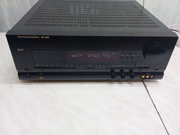 Harman Kardon AVR 35 Rszben Hibs Erst Szllts rban Utnvtel
