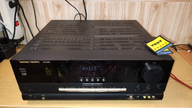 Harman Kardon AVR 5000, hangfalakhoz val rdis erst