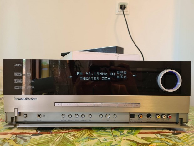 Harman Kardon AVR 630 7.1 házimozi erősítő