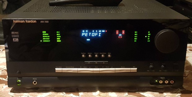 Harman Kardon AVR 7000 22,3kg minsgi rdis erst s