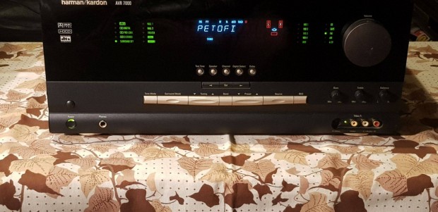 Harman Kardon AVR 7000 22,3kg tvval minsgi rdis erst 4