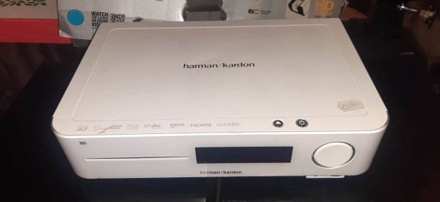 Harman Kardon BDS-570 Blu-ray lejtsz HDMI erst fehr