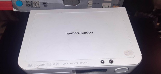 Harman Kardon BDS-570 Blu-ray lejtsz HDMI erst fehr
