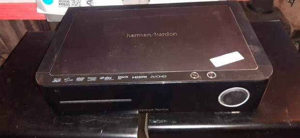 Harman Kardon BDS-570 Blu-ray lejtsz HDMI erst fekete