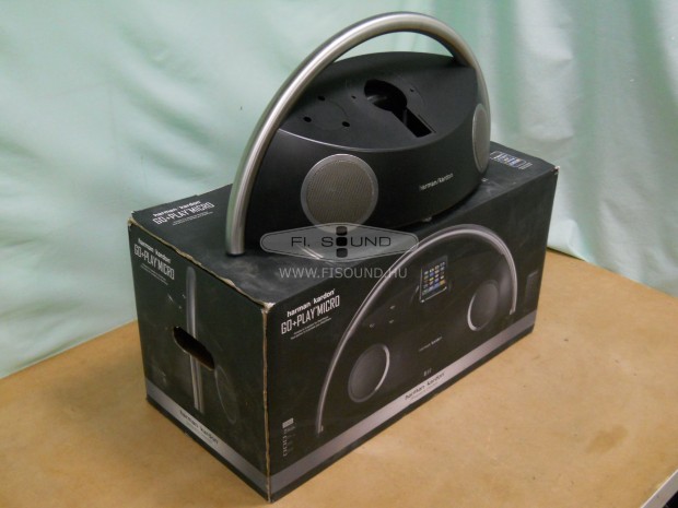 Harman Kardon Go+Play Micro burkolati elem dobozában