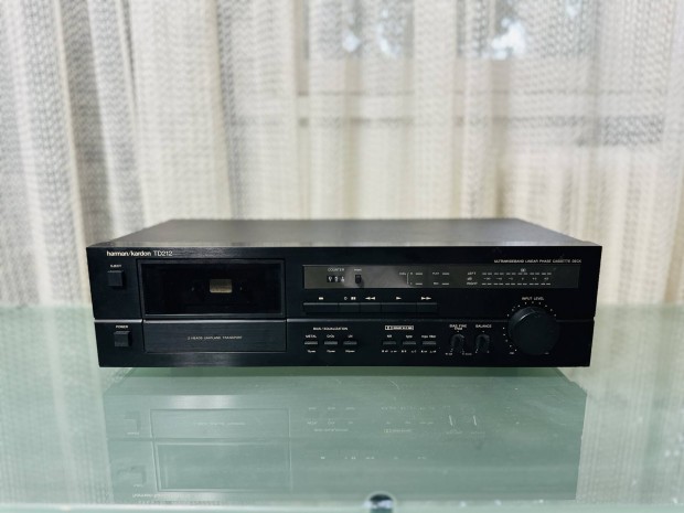 Harman Kardon TD212 kazetts deck magn magndeck