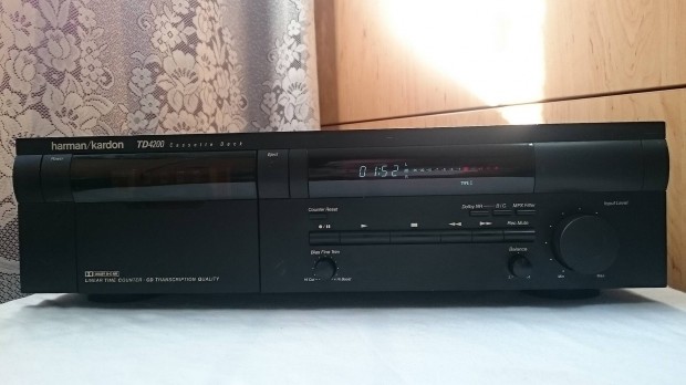 Harman Kardon TD 4200 kazetts magn deck 