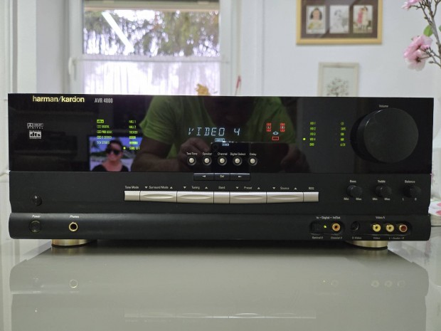 Harman/Kardon  AVR 4000 Hzi MOZI  Ersit 