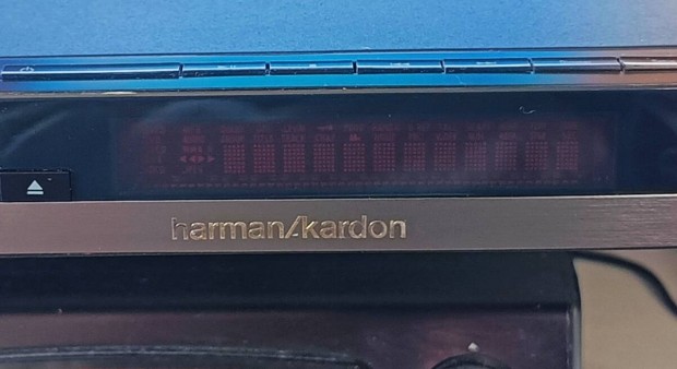 Harman Kardon dvd lejátszó