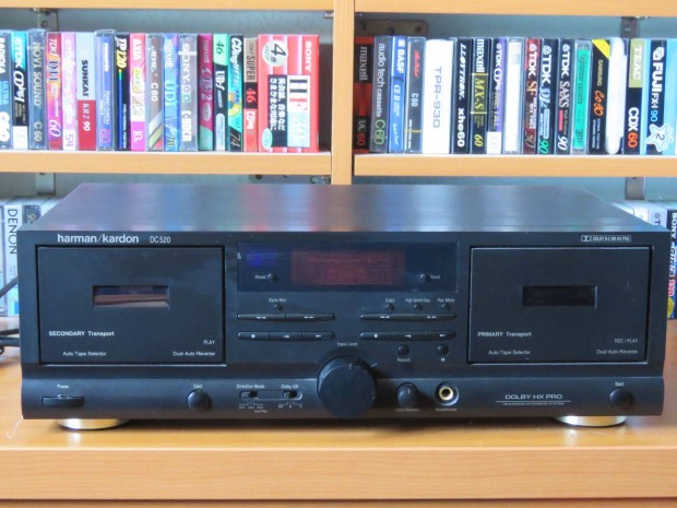 Harman Kardon k�t kazett�s Deck