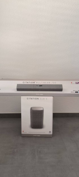 Harman Kardon soundbar + subwoofer