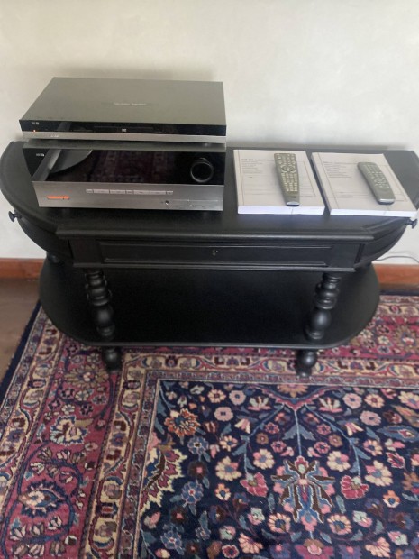 Harman / Kardon AVR 245 7.1-es hzimozi erst, H/K DVD 37  lejtsz 
