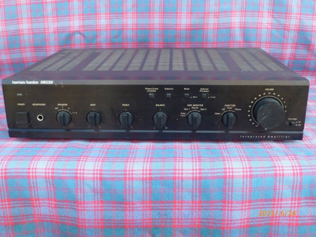 Harman / Kardon HK 6300 ! Sztereó Erősítő !