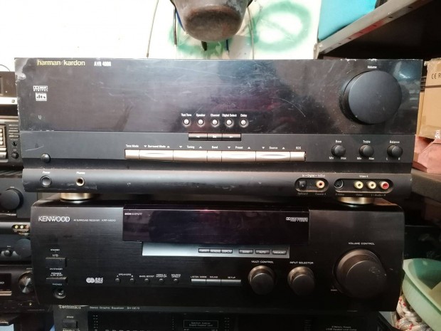 Harman kardon AVR 4000 + kenwood erst