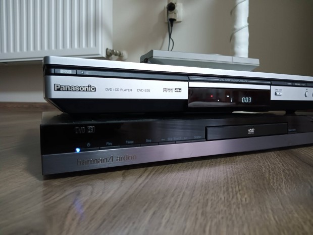 Harman kardon, Panasonic DVD 