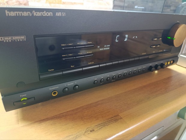 Harman kardon avr51 asztali erst ( kis hibs )