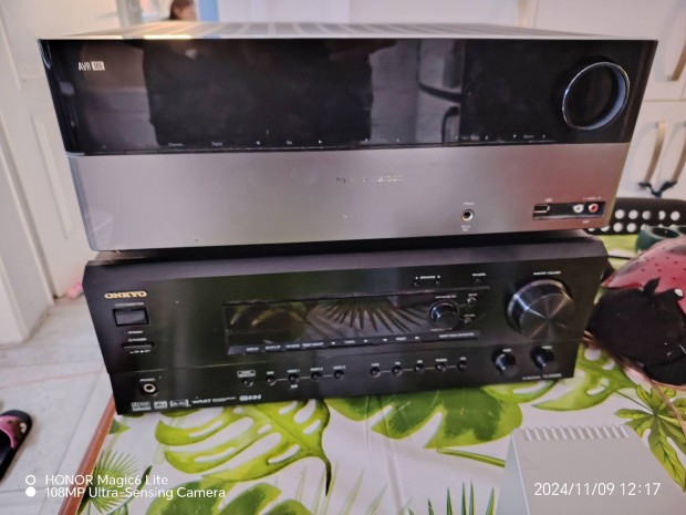 Harman kardon avr 165 hzimozi rendszer erst 