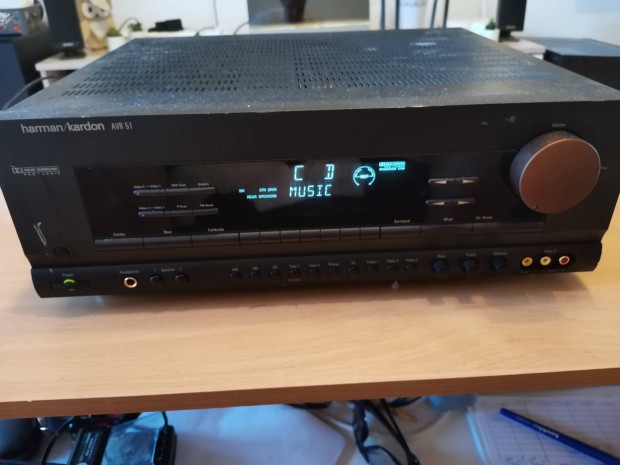 Harmann/kardon Avr-51.5.1 olvasd lerst. 