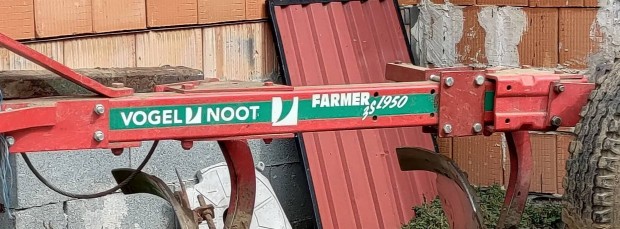 Hármas eke Vogel Noot