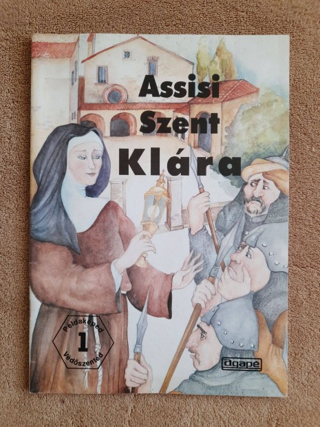 Harmath Kroly: Assisi Szent Klra 1994