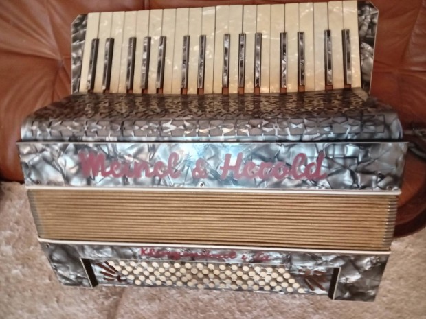 Harmónika Meinel & Herold tangóharmonika