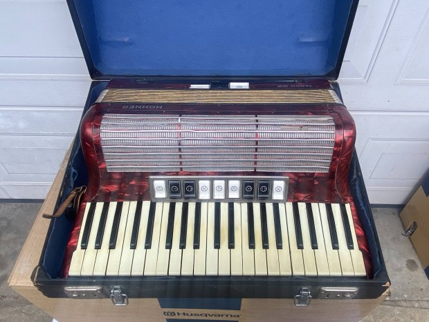 Harmónika hohner tango 3 m eladó