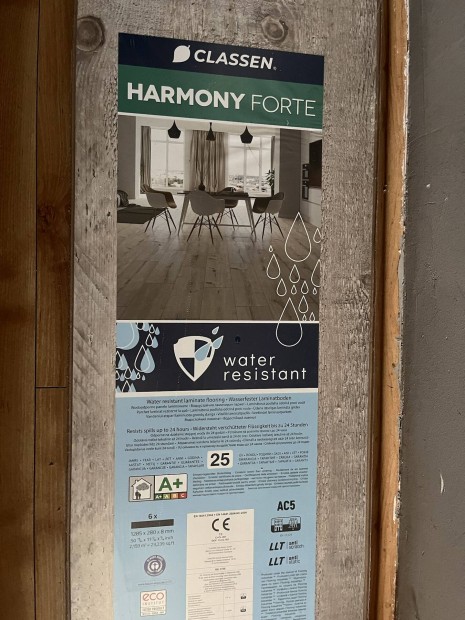 Harmony forte vzll laminlt padl