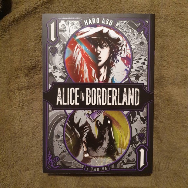 Haro Aso: Alice in Borderland mangk