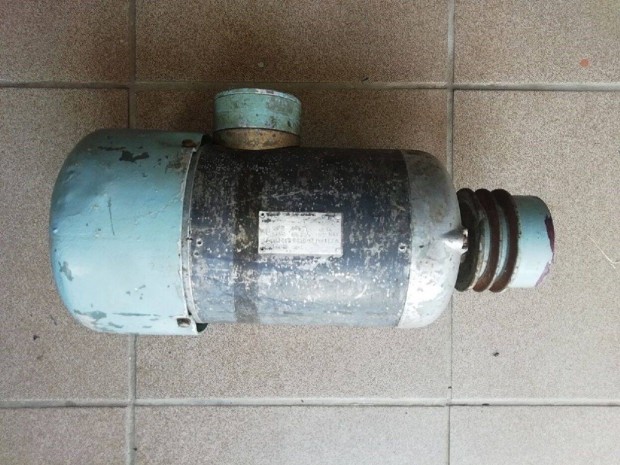 Hrom 3 fzis motor villanymotor