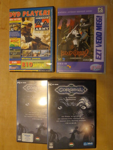 H�rom PC j�t�k