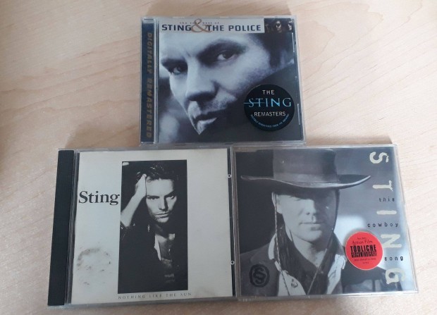 Hrom Sting Police CD egyben