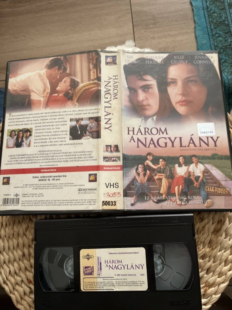 Hrom a nagylny vhs film