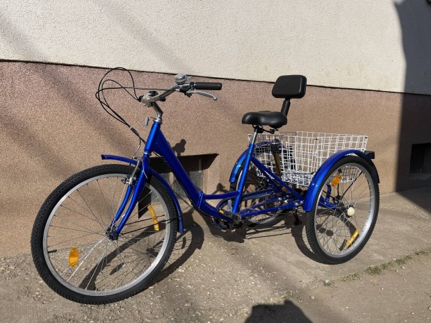 Három kerekű bicikli tricikli 24"