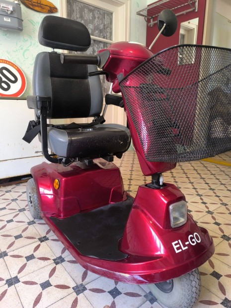 Hromkerek EL-GO elektromos mozgskorltozott jrm