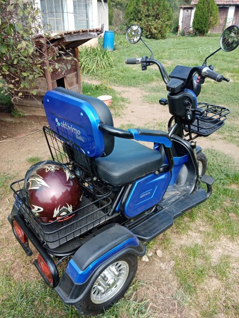 Hromkerek E-mobil. 