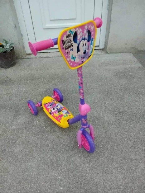 Hromkerek Minnie-s gyerek roller