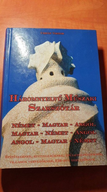 Háromnyelvű műszaki szakszótár