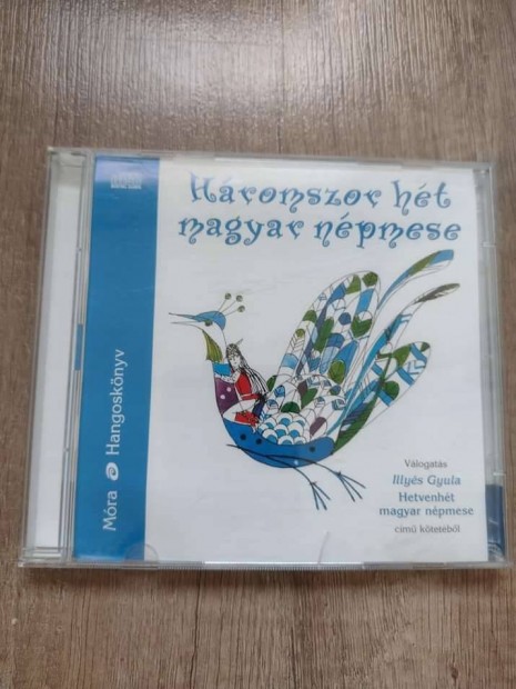Hromszor ht magyar npmese cd