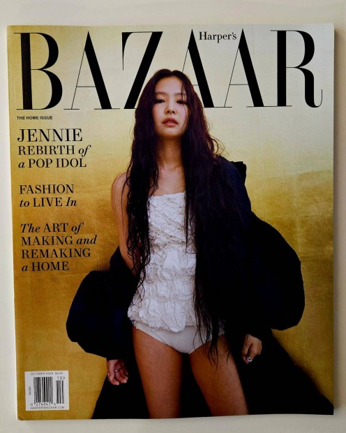 Harper's Bazaar US 2024/10 Jennie