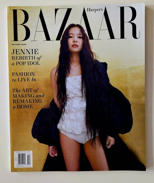 Harper's Bazaar US 2024/10 Jennie