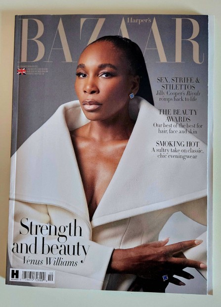 Harper's Bazaar british 2024/10 Venus Williams