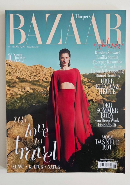 Harper's Bazaar nmet 2024/6 Kristen Stewart